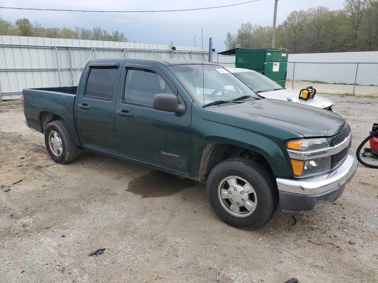 1GCCS138158244909 2005 Chevrolet Colorado