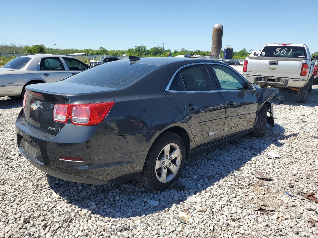 1G11C5SL9FF273291 2015 Chevrolet Malibu 1Lt