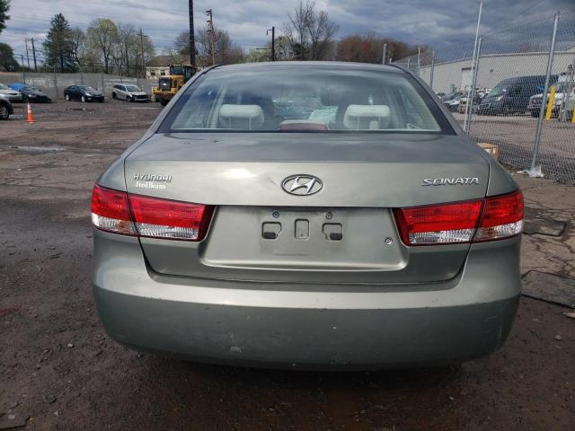 2007 Hyundai Sonata Gls VIN: 5NPET46C17H199692 Lot: 50819594