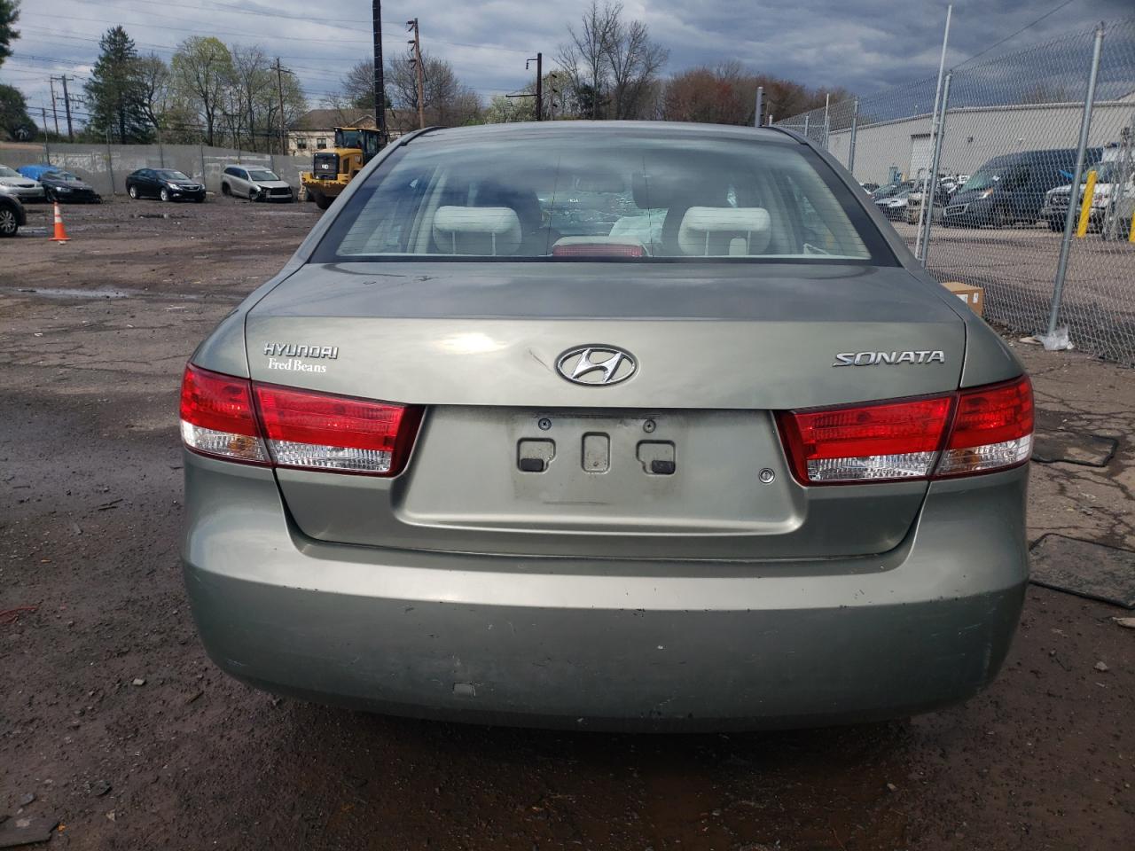 5NPET46C17H199692 2007 Hyundai Sonata Gls