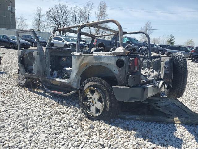 2010 Jeep Wrangler Sahara VIN: 1J4AA5D1XAL169390 Lot: 51197784