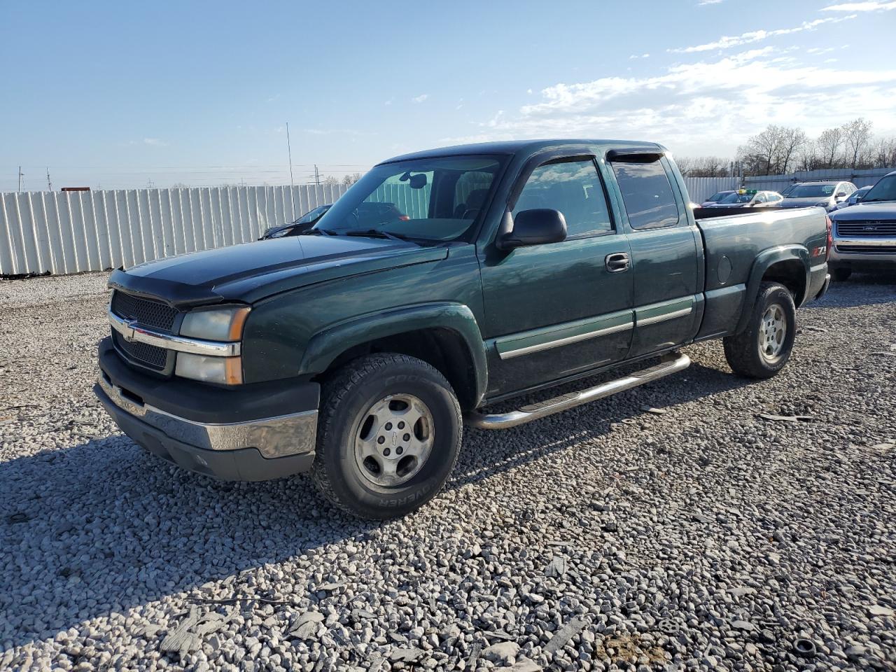 1GCEK19T94E342624 2004 Chevrolet Silverado K1500