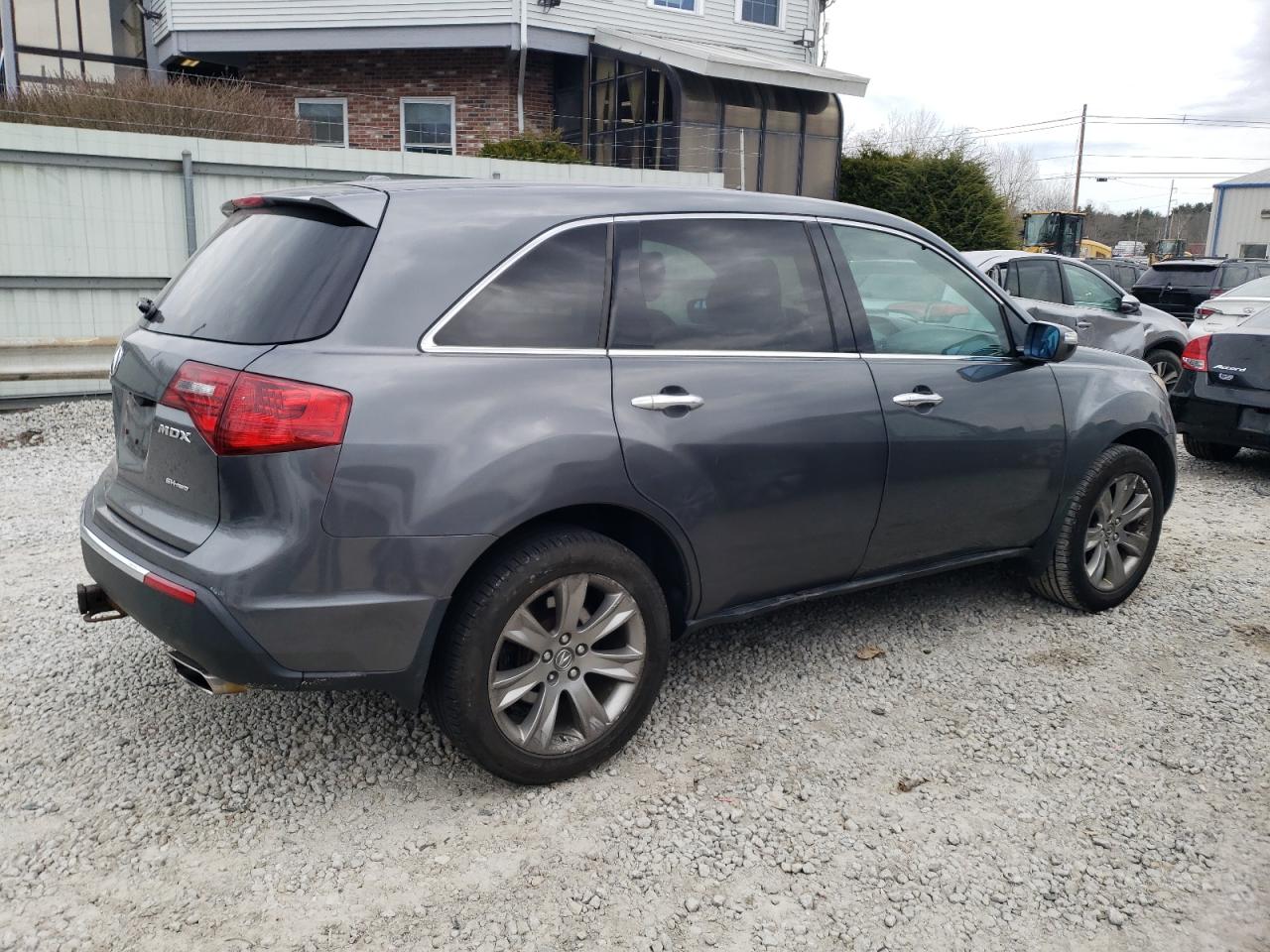 2HNYD2H78BH536532 2011 Acura Mdx Advance