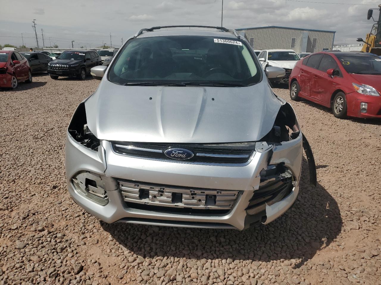 1FMCU9J93EUB01919 2014 Ford Escape Titanium