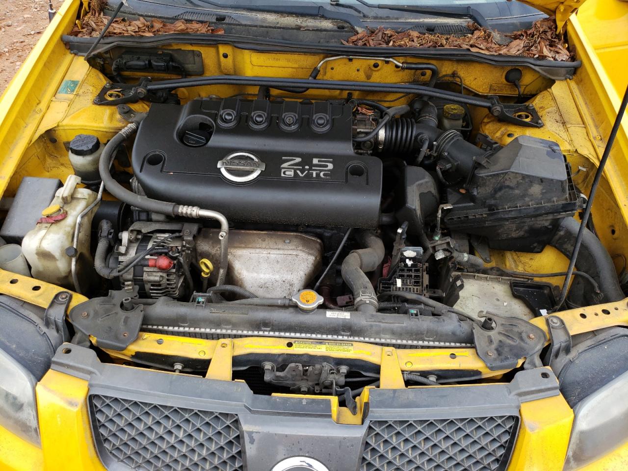 3N1AB51D75L529097 2005 Nissan Sentra Se-R Spec V