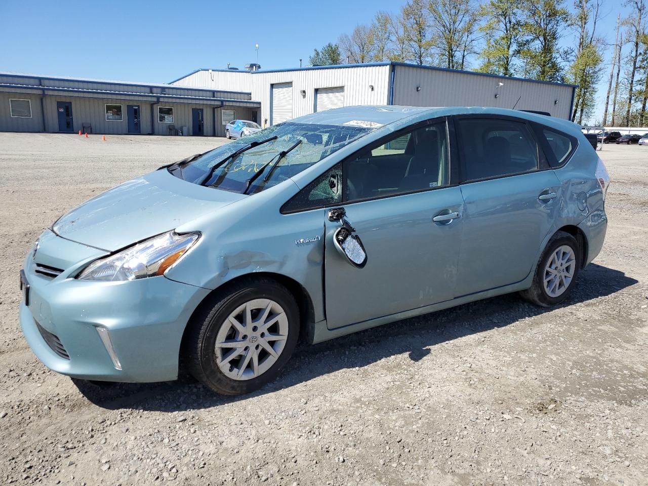 JTDZN3EUXEJ005553 2014 Toyota Prius V