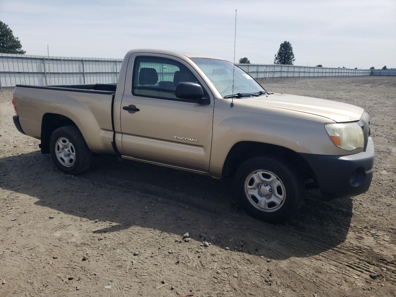 5TENX22N27Z367224 2007 Toyota Tacoma