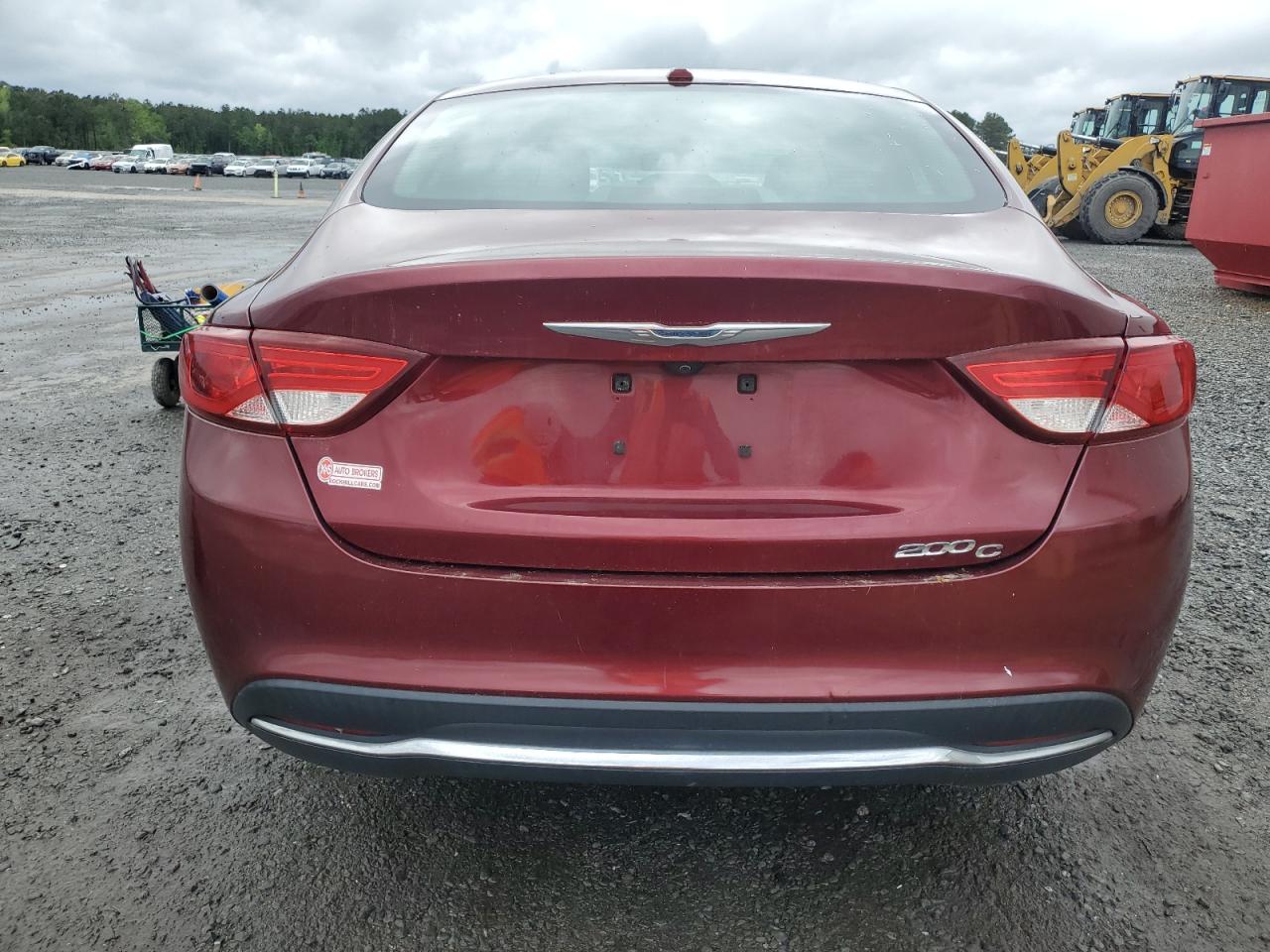 1C3CCCCB8FN538514 2015 Chrysler 200 C