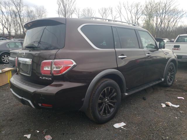 2017 Nissan Armada Platinum VIN: JN8AY2NE4H9704484 Lot: 49126014