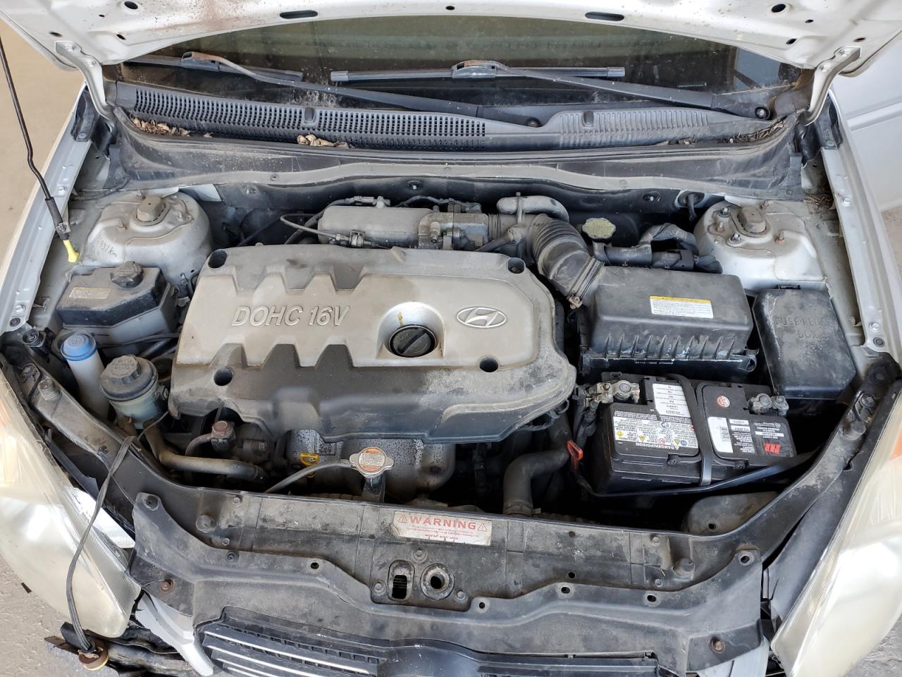 KMHCN45C37U140874 2007 Hyundai Accent Gls