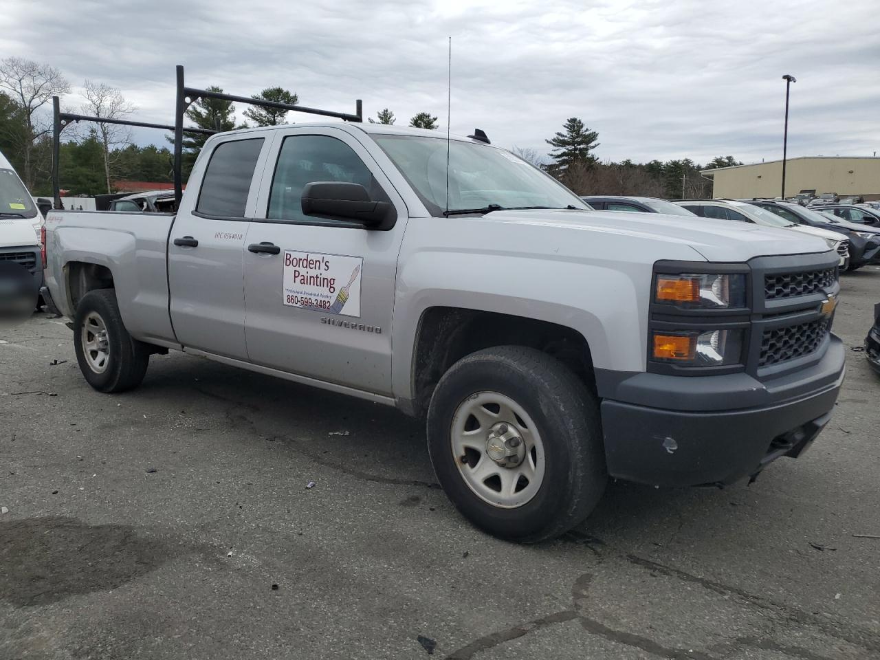 1GCVKPEH8FZ443900 2015 Chevrolet Silverado K1500