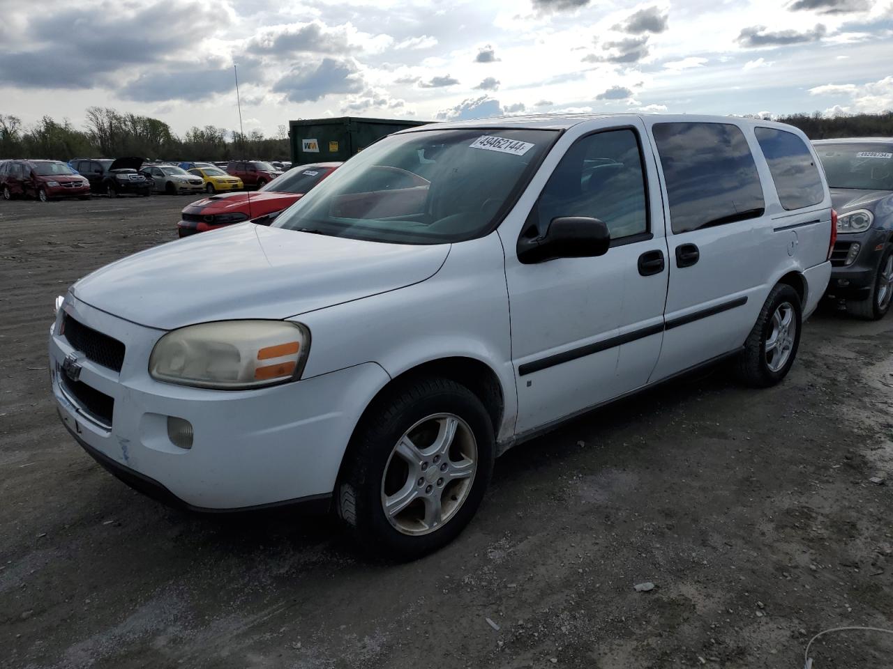 1GNDV23148D132774 2008 Chevrolet Uplander Ls