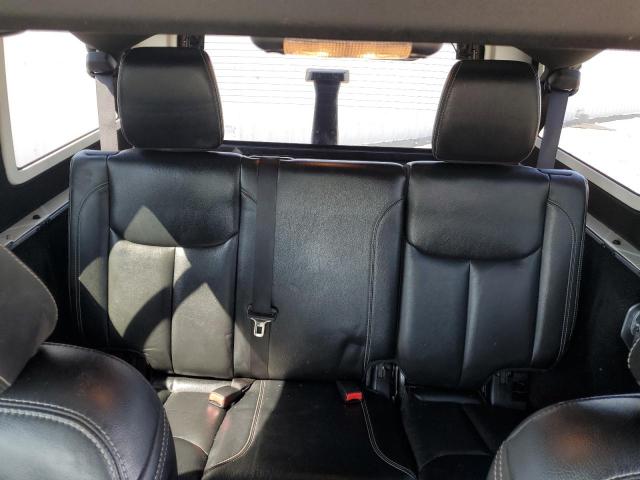 2016 Jeep Wrangler Unlimited Sahara VIN: 1C4BJWEGXGL261420 Lot: 50829434