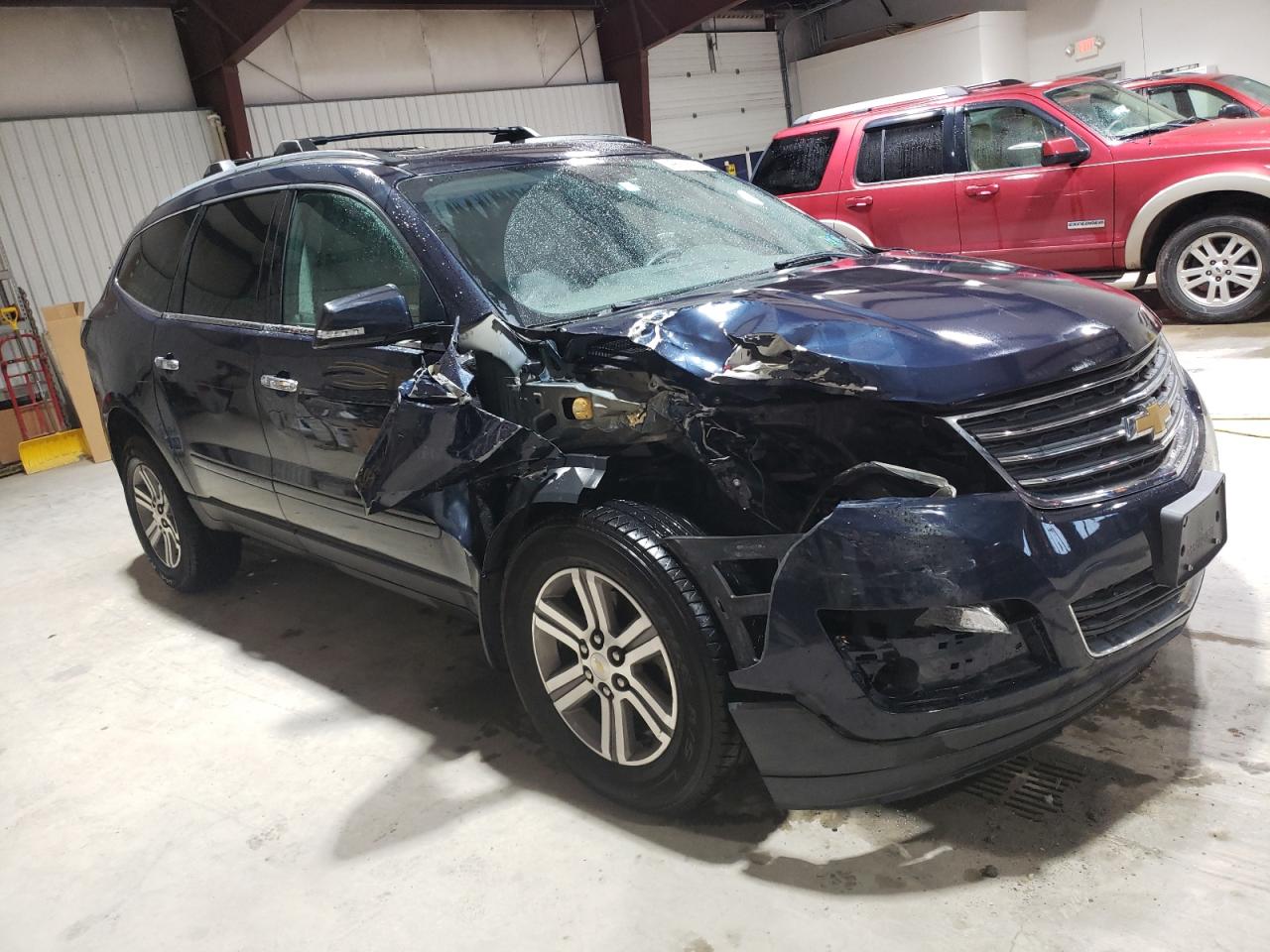 1GNKRHKD5FJ349999 2015 Chevrolet Traverse Lt