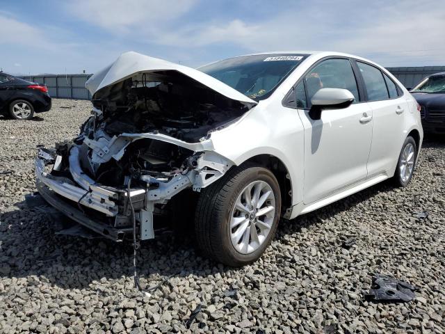 2021 TOYOTA COROLLA LE - 5YFVPMAE3MP259886
