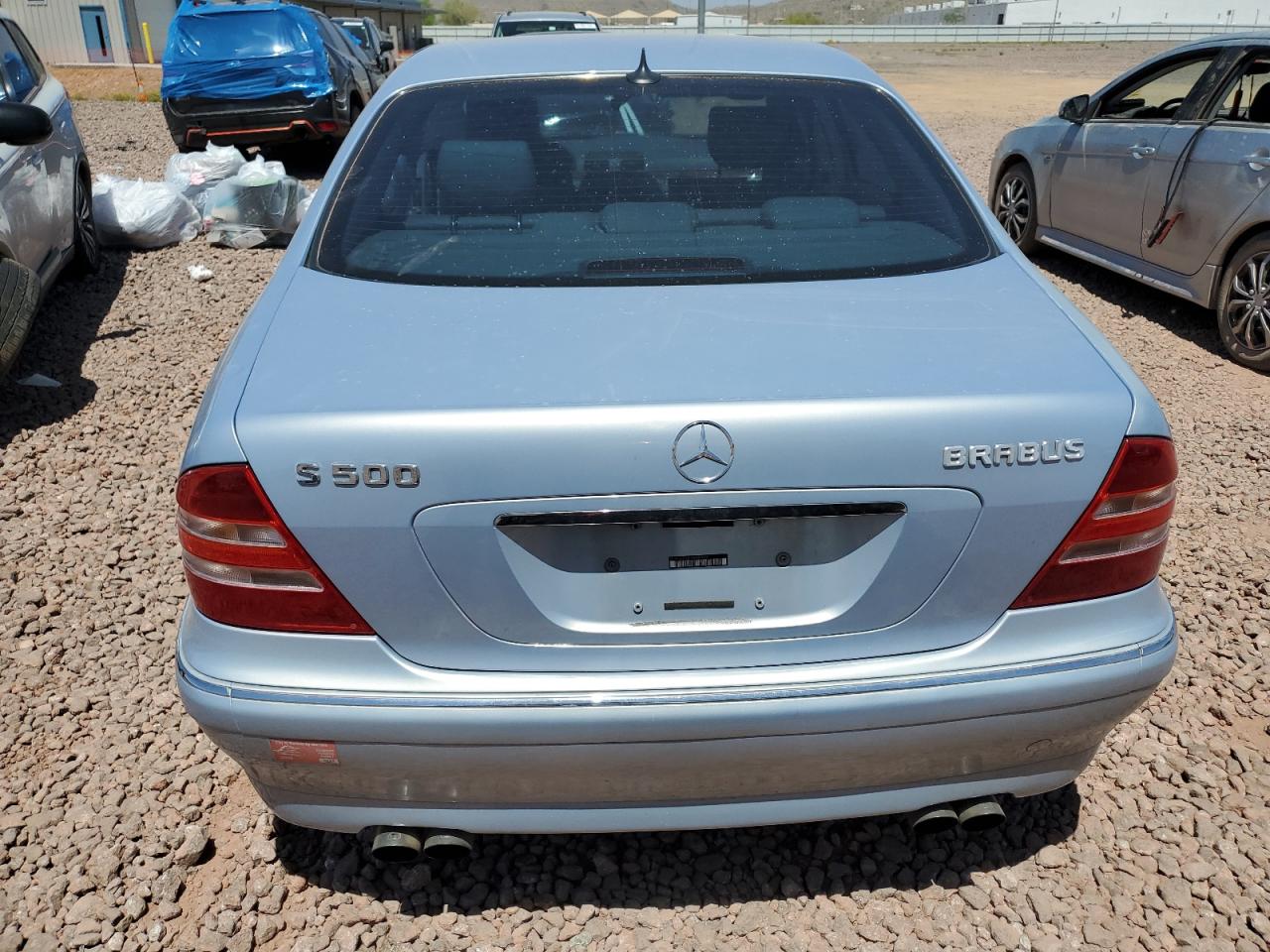 WDBNG75JXYA097837 2000 Mercedes-Benz S 500