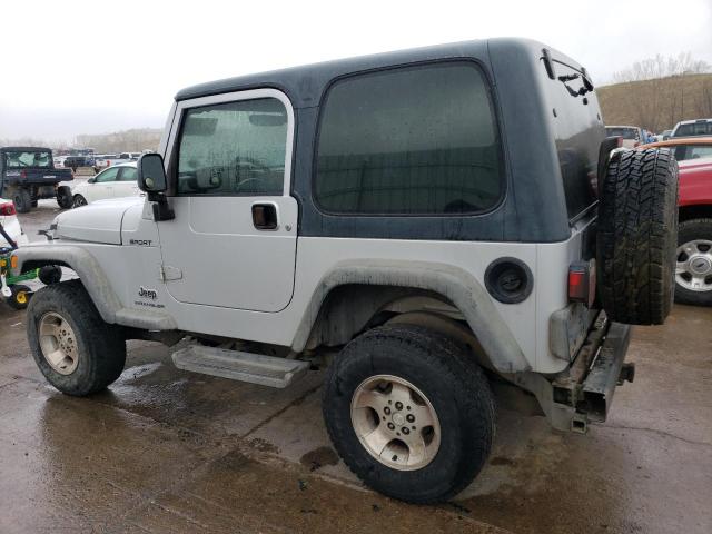 2003 Jeep Wrangler / Tj Sport VIN: 1J4FA49S83P322538 Lot: 51165824