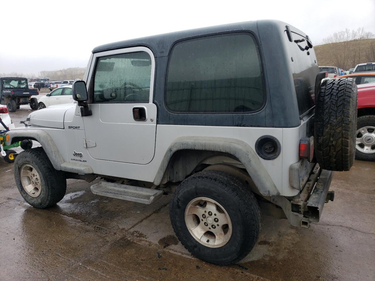 1J4FA49S83P322538 2003 Jeep Wrangler / Tj Sport