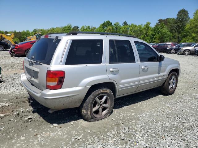 2002 Jeep Grand Cherokee Limited VIN: 1J8GW58N12C279883 Lot: 51015394