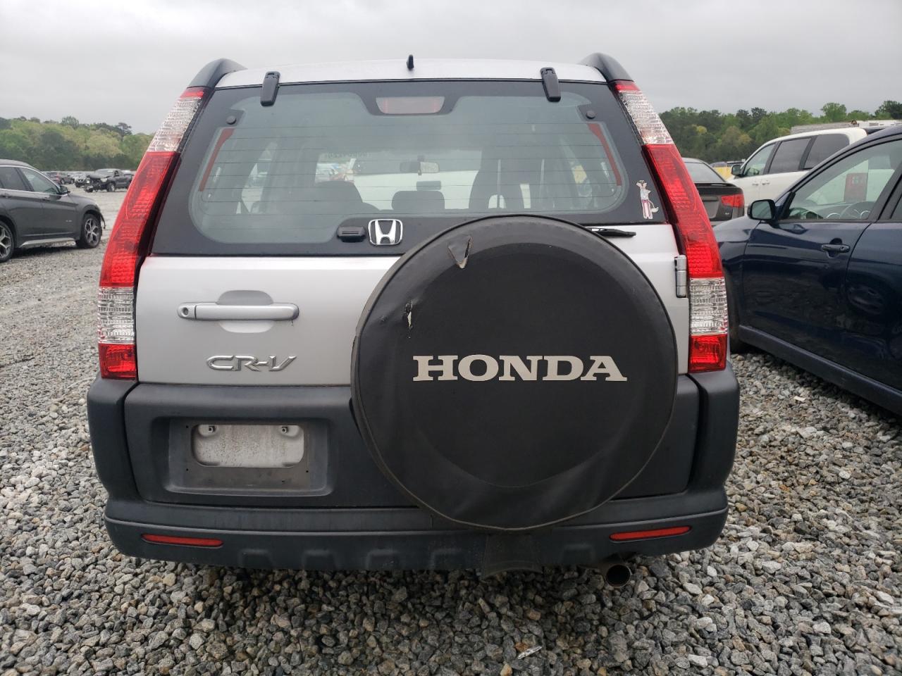 JHLRD68505C011779 2005 Honda Cr-V Lx