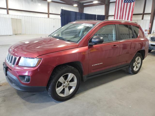 Lot #2489847975 2016 JEEP COMPASS SP salvage car