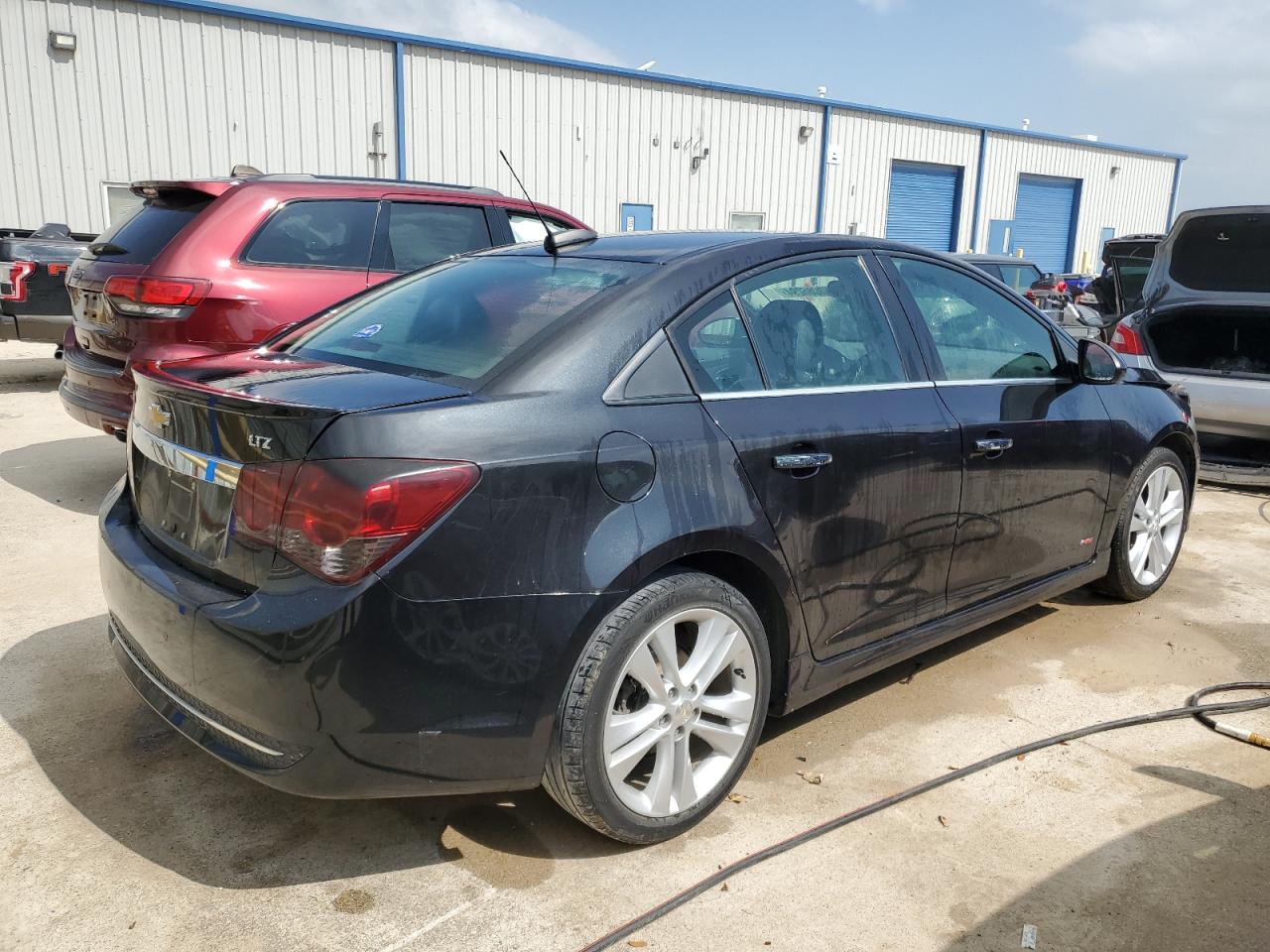 2016 Chevrolet Cruze Limited Ltz vin: 1G1PG5SB3G7181949