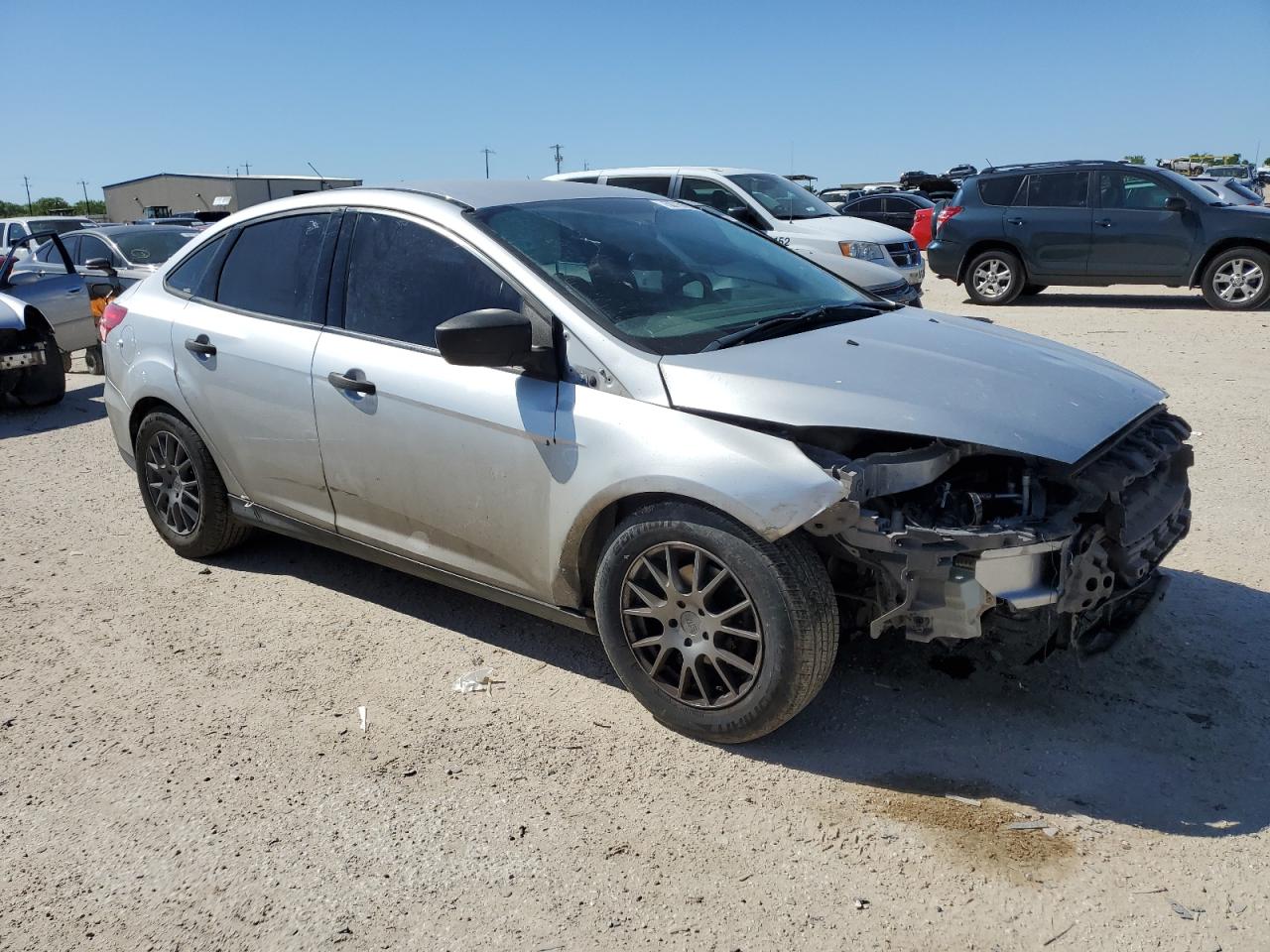 1FADP3E22JL302615 2018 Ford Focus S