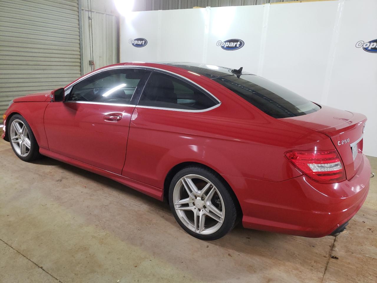 WDDGJ4HB3DG037975 2013 Mercedes-Benz C 250