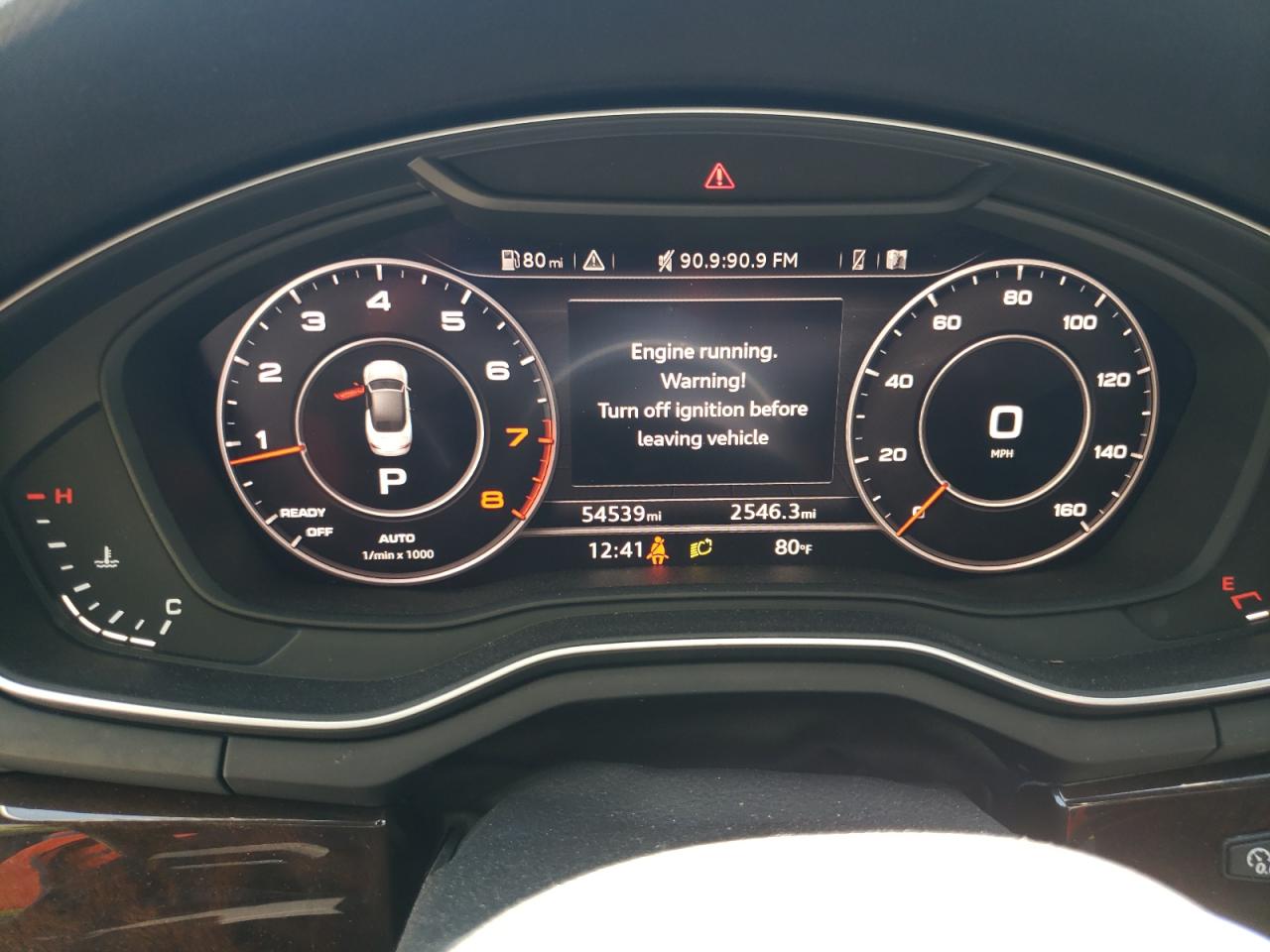 WAUYNGF50JN003708 2018 Audi A5 Premium Plus