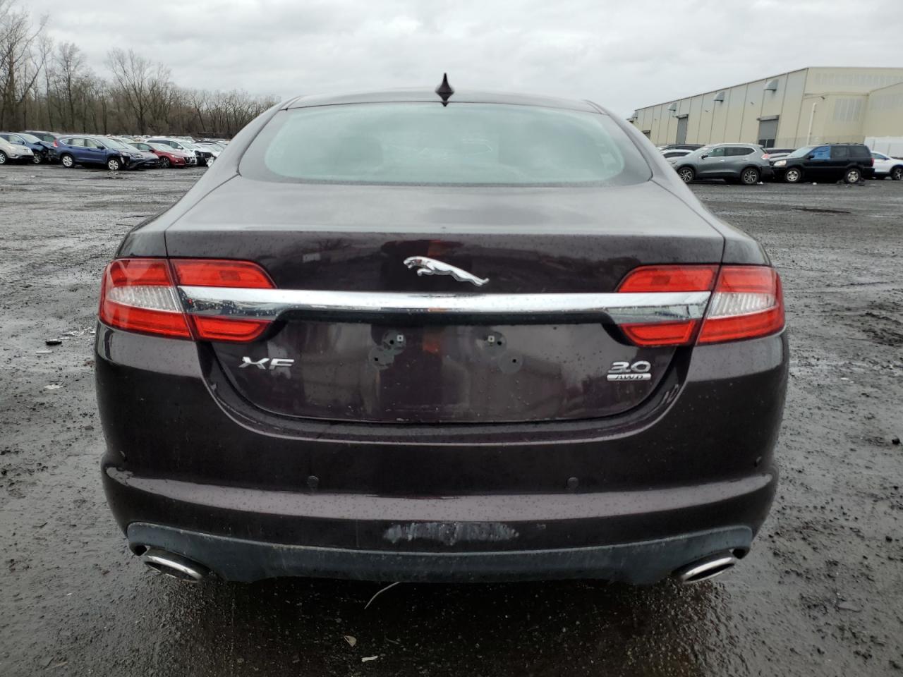 SAJWJ0EF6D8S72694 2013 Jaguar Xf