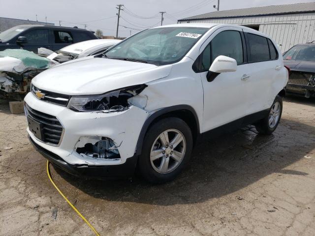  CHEVROLET TRAX 2022 Білий