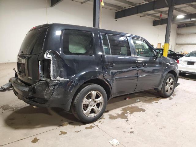 HONDA PILOT EX 2012 black  gas 5FNYF4H42CB036116 photo #4