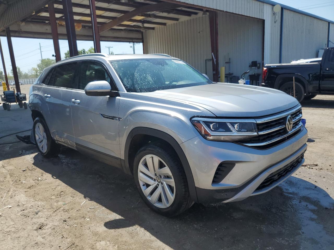 Lot #2519691476 2021 VOLKSWAGEN ATLAS CROS