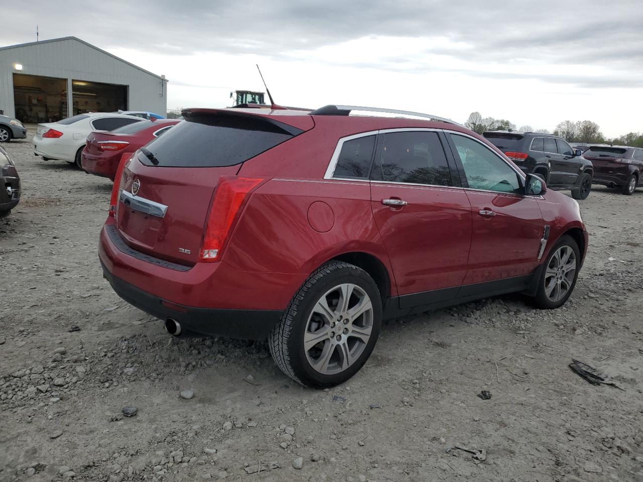 3GYFNBE37CS526840 2012 Cadillac Srx Performance Collection