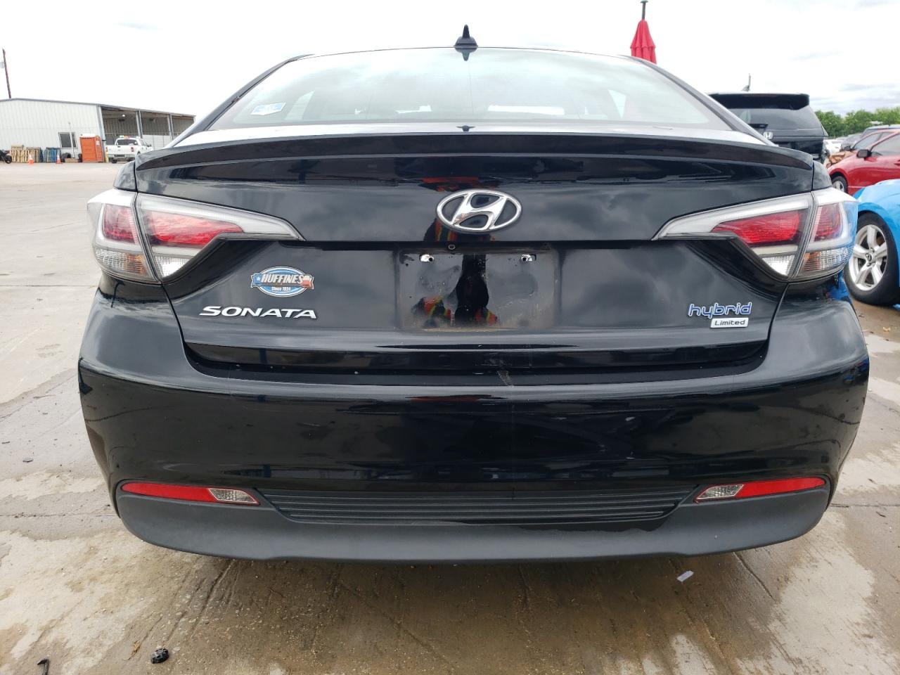 2016 Hyundai Sonata Hybrid vin: KMHE34L14GA022186