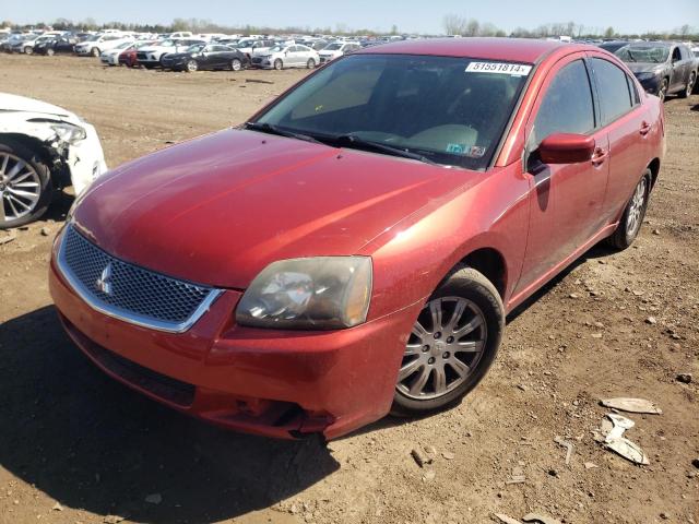 2011 Mitsubishi Galant Fe VIN: 4A32B2FF2BE017878 Lot: 51551814