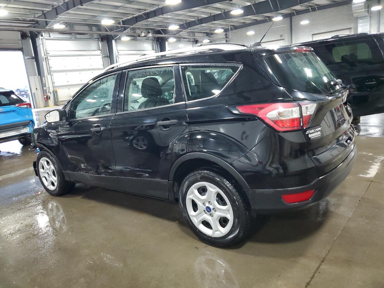 2017 Ford Escape S vin: 1FMCU0F72HUB80670