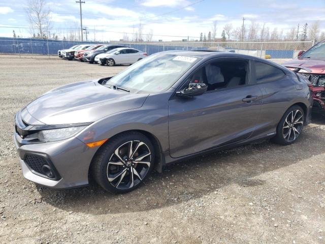 2018 Honda Civic Si VIN: 2HGFC3A56JH220139 Lot: 53120574