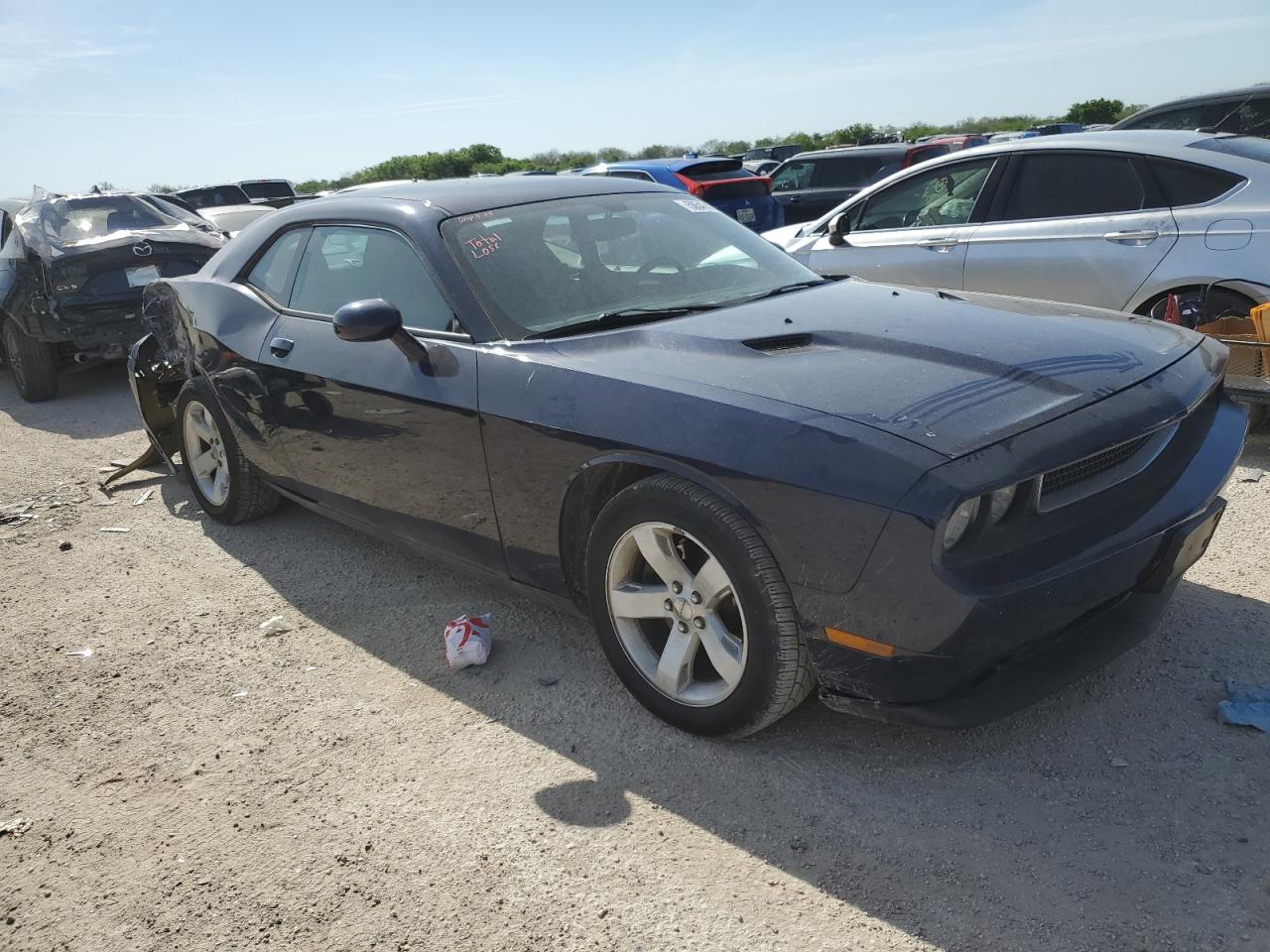 2C3CDYAG8DH723905 2013 Dodge Challenger Sxt