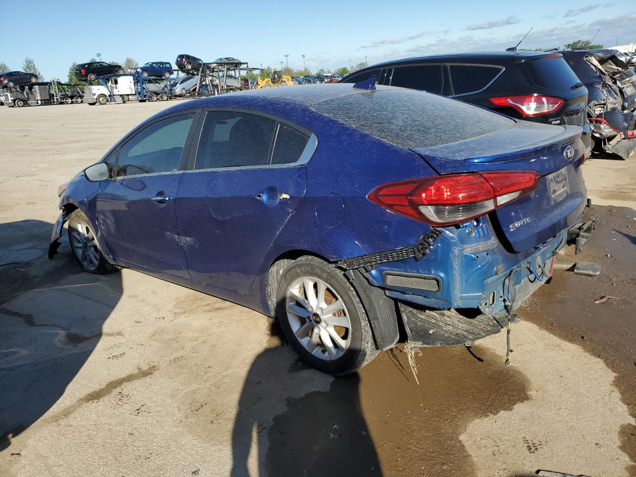 3KPFL4A71HE103886 2017 Kia Forte Lx