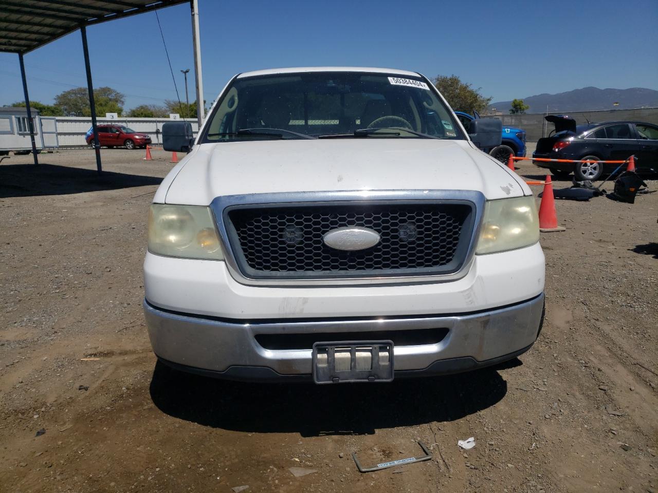 1FTPX12587FA15006 2007 Ford F150