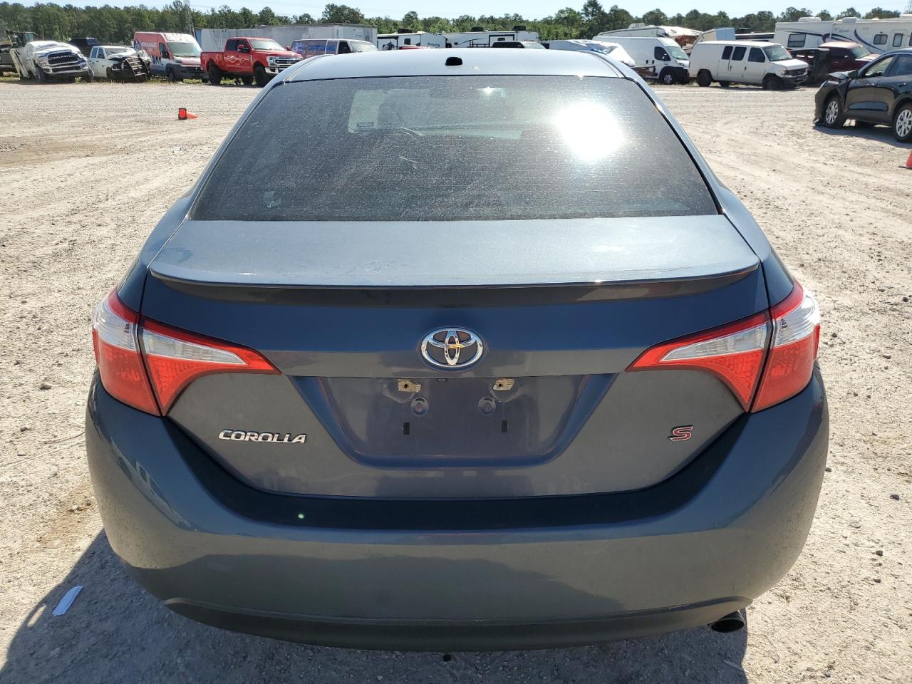 5YFBURHE7GP433994 2016 Toyota Corolla L