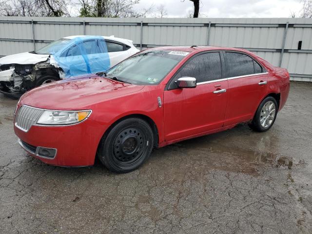 Lot #2461800420 2012 LINCOLN MKZ salvage car