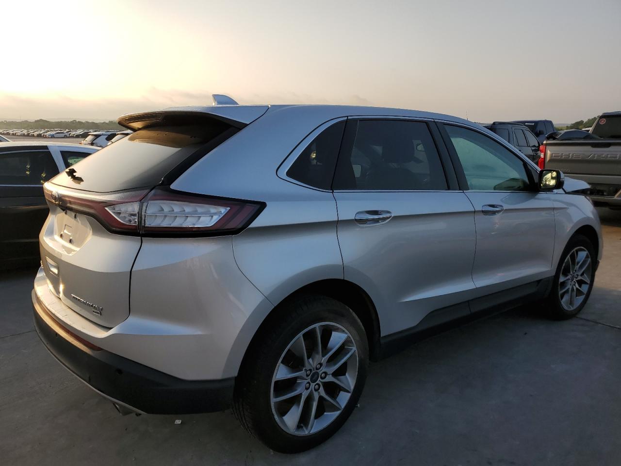 VIN: 2FMPK4K84GBB77111 2016 FORD EDGE