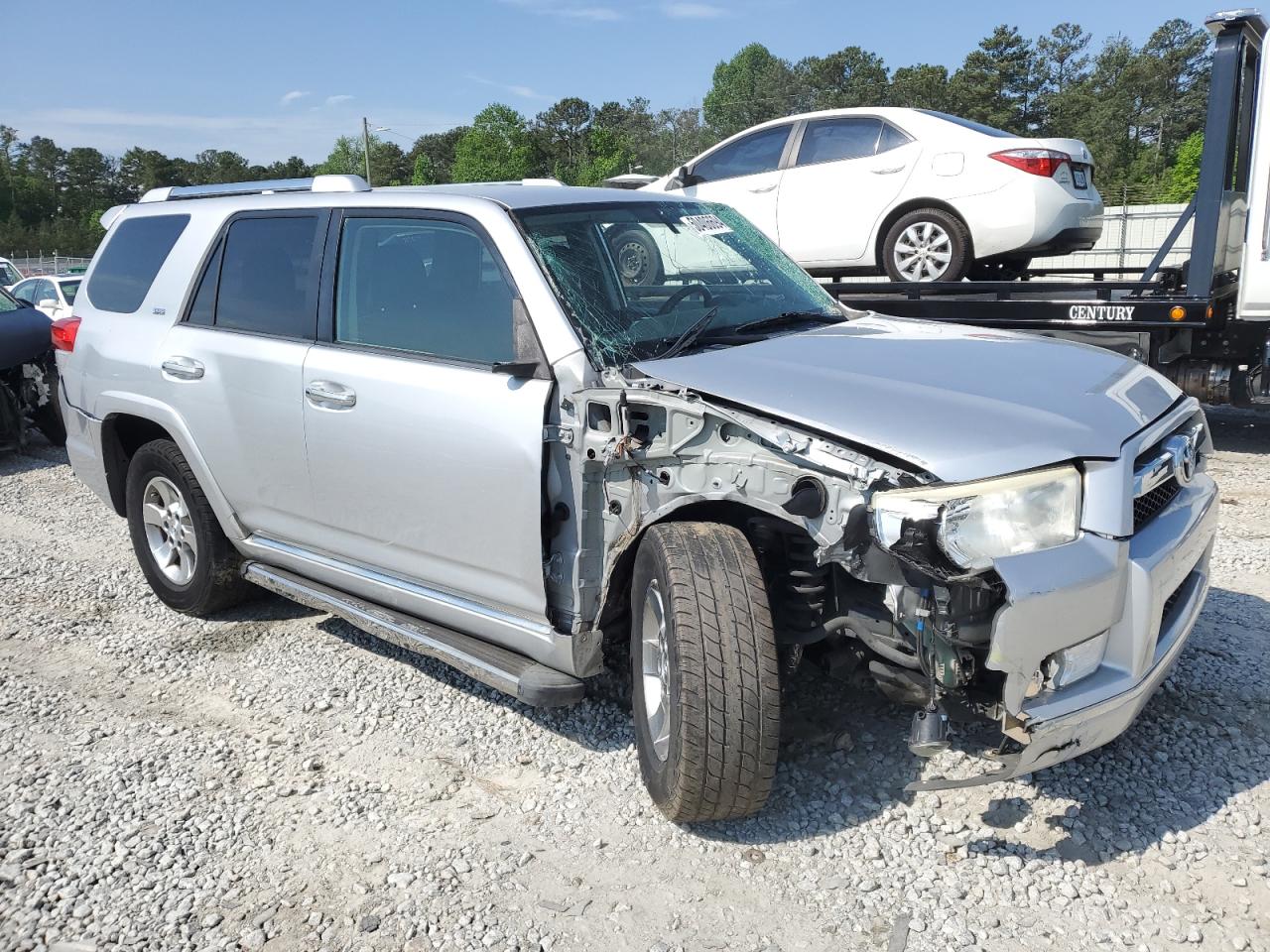 JTEZU5JR2B5021486 2011 Toyota 4Runner Sr5