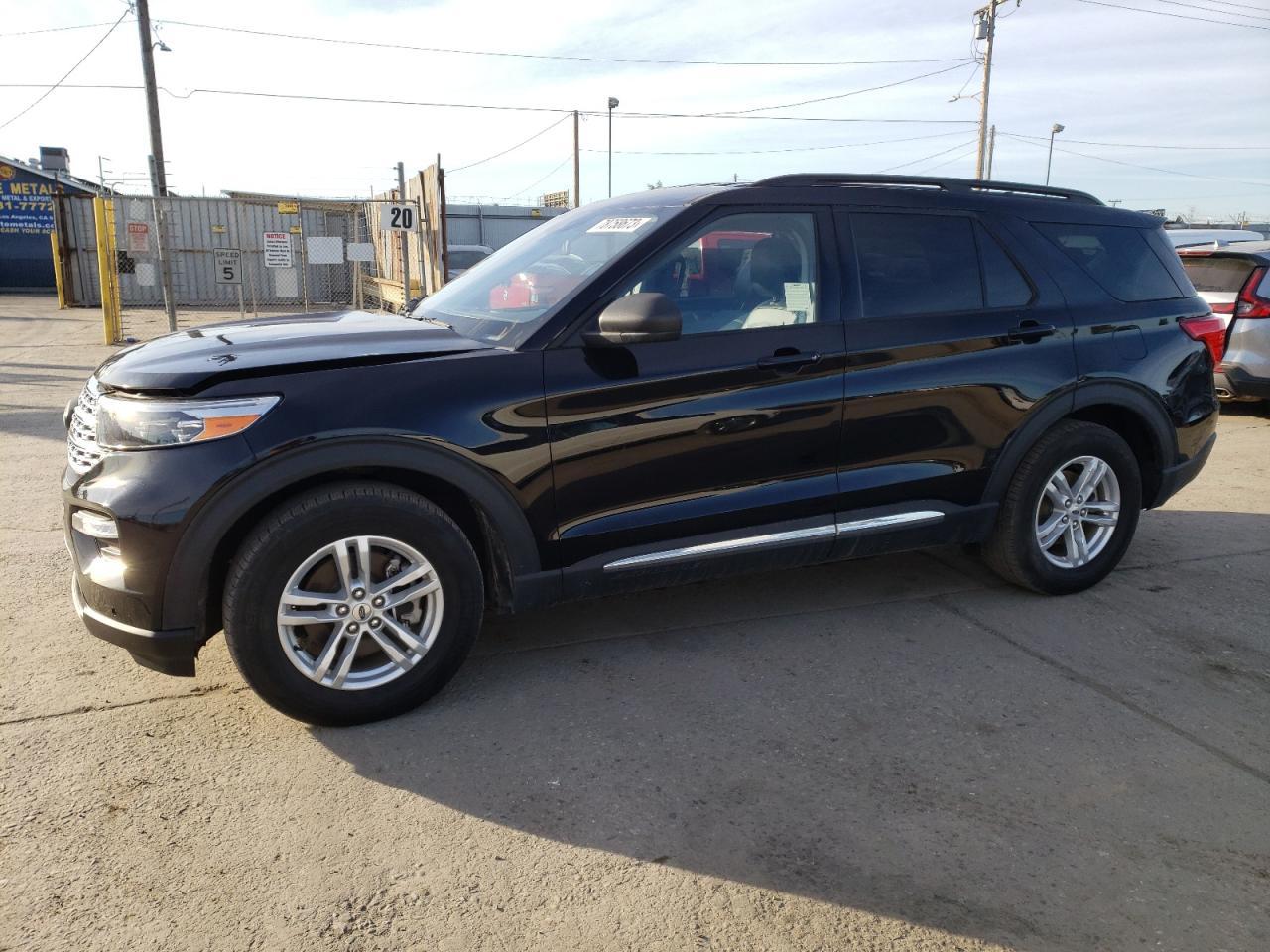 2022 Ford Explorer Xlt vin: 1FMSK7DH9NGA71462