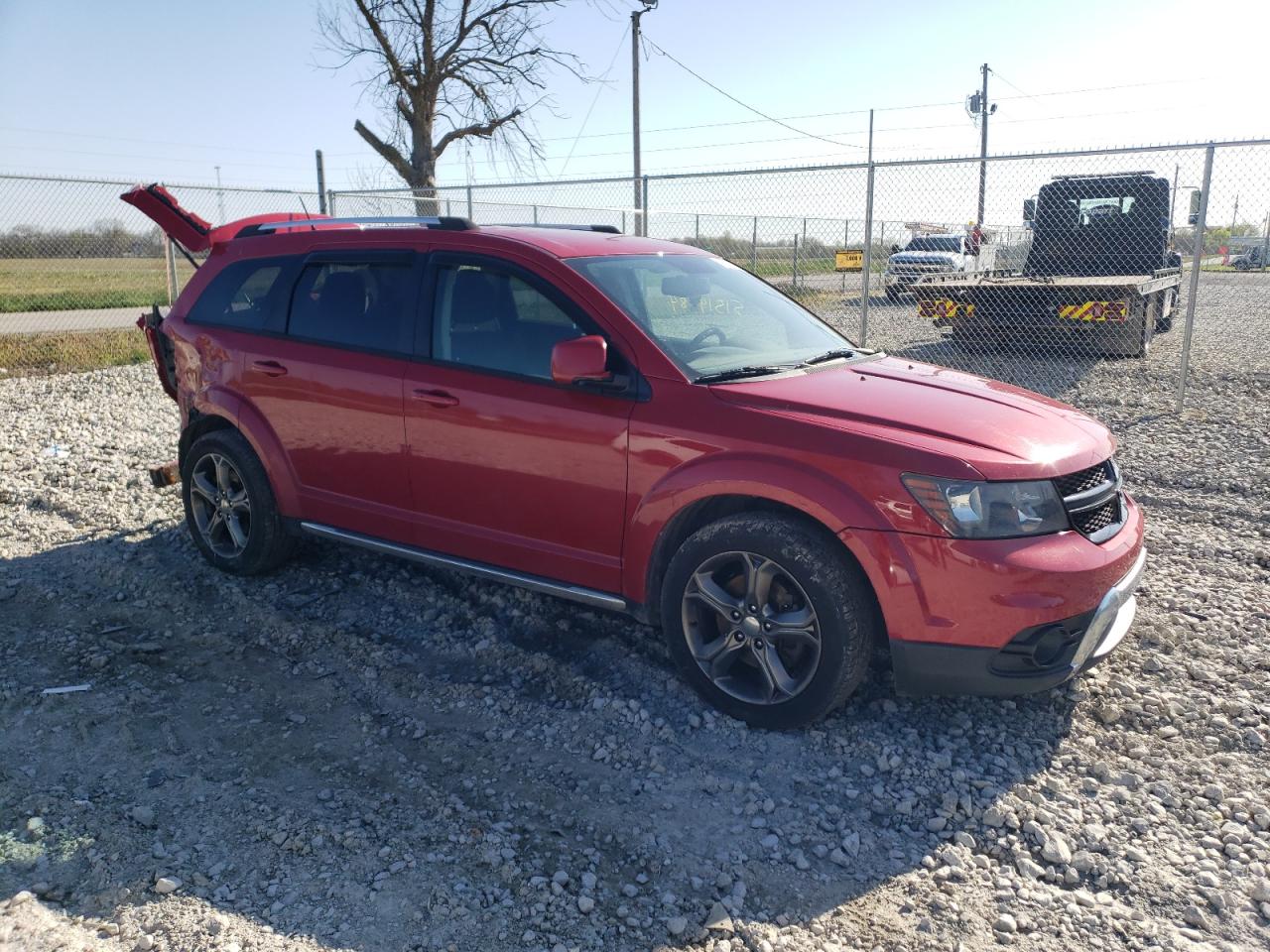 3C4PDDGG8GT227656 2016 Dodge Journey Crossroad