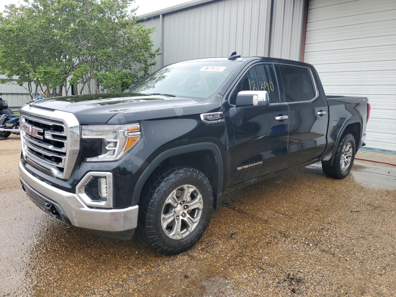 2022 GMC Sierra Limited K1500 Slt vin: 3GTU9DED0NG162515