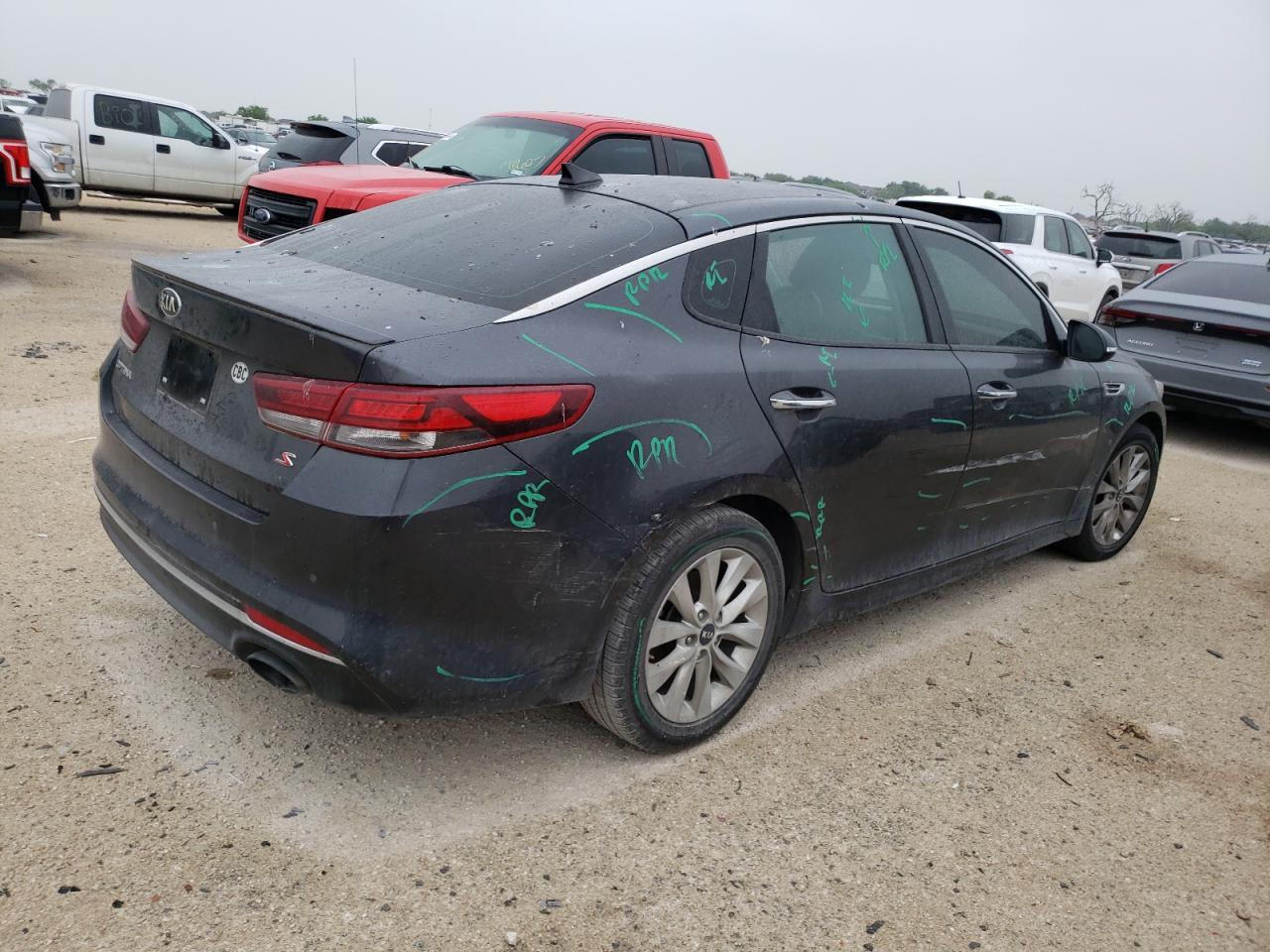 5XXGT4L38JG241078 2018 Kia Optima Lx