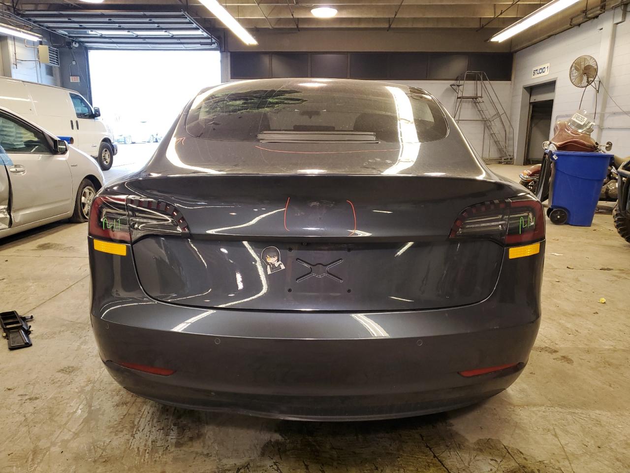 5YJ3E1EA2HF001301 2017 Tesla Model 3